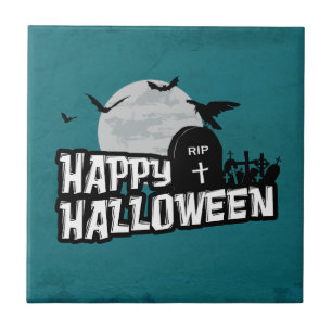 Carreau Joyeux Halloween