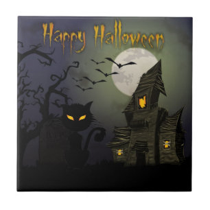 Carreau Joyeux Halloween