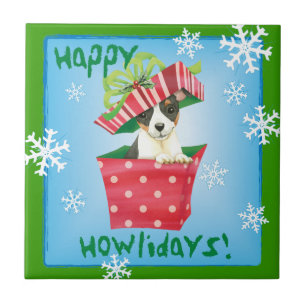 Carreau Joyeux Howlidays Toy Fox Terrier