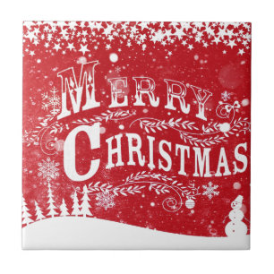 Carreau Joyeux Noël