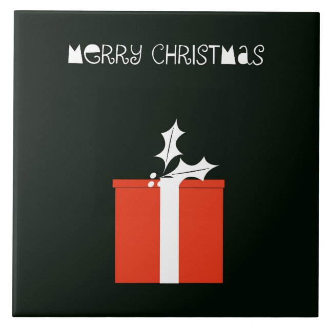 Carreau Joyeux Noël (Devant)