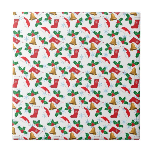 Carreau Joyeux Noël (Devant)