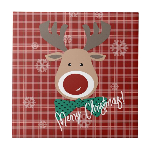 Carreau Joyeux Noël ! (Devant)