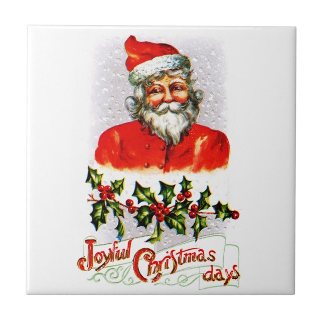 Carreau Joyeux Noël (Devant)