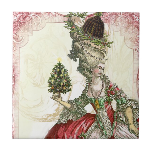 Carreau Joyeux Noel (Devant)