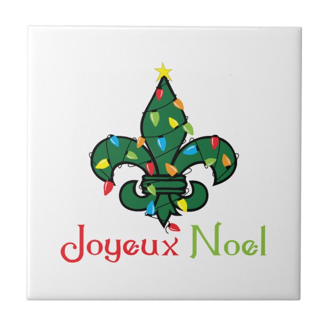 Carreau Joyeux Noel (Devant)
