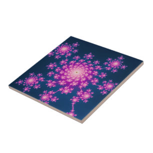 Carreau Joyeux Nouvel An Fractal