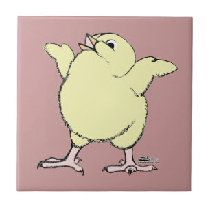 Carreau Joyeux poussin