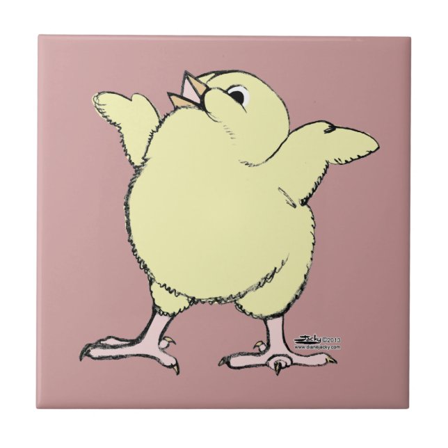 Carreau Joyeux poussin (Devant)