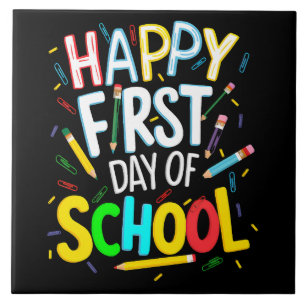 Carreau Joyeux premier jour de la rentrée scolaire
