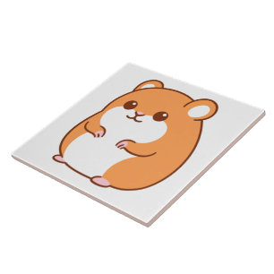 Carreau Joyeux tuile Hamster