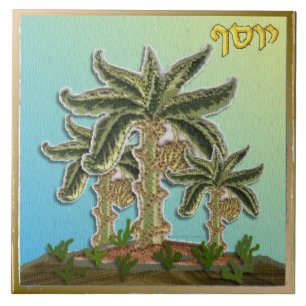 Carreau Judaica 12 Tribus d'Israël Joseph Impression d'art