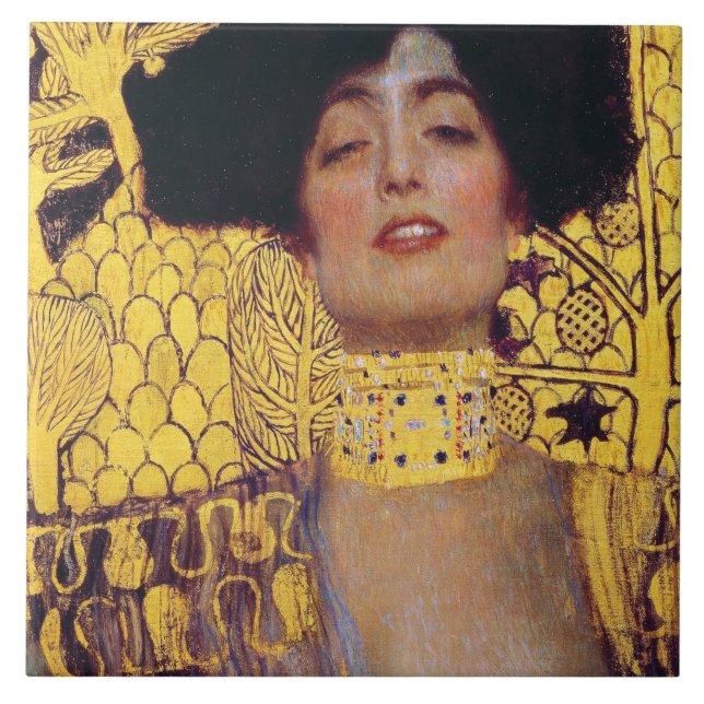 Carreau Judith (Dame en Or), Gustav Klimt (Devant)