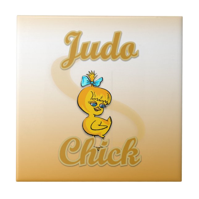 Carreau Judo Chick (Devant)