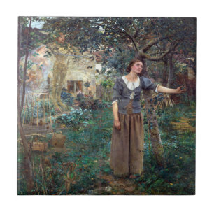 Carreau Jules Bastien-Lepage Jeanne d'Arc