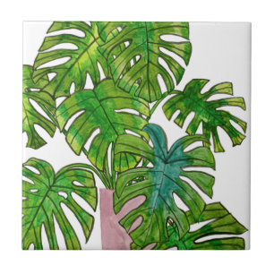 Carreau Jungle pointillée I