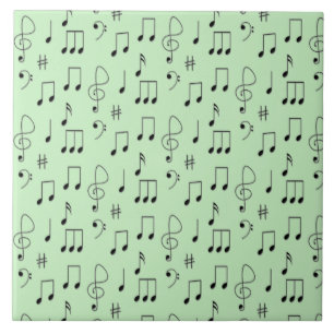 Carreau Juste noté vert