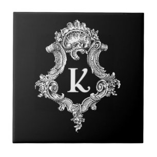 Carreau K Monogramme initial