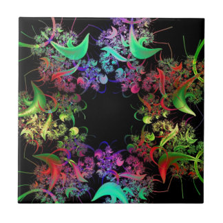 Carreau Kaleidoscope coloré Design Cadeaux d'art fractal