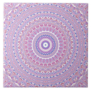 Carreau Kaleidoscope de Bohême 3