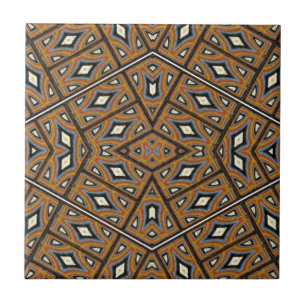 Carreau Kaléidoscope de briques africaines