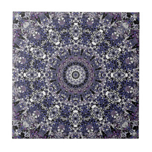 Carreau Kaliedoscope marocain géométrique de style ornem