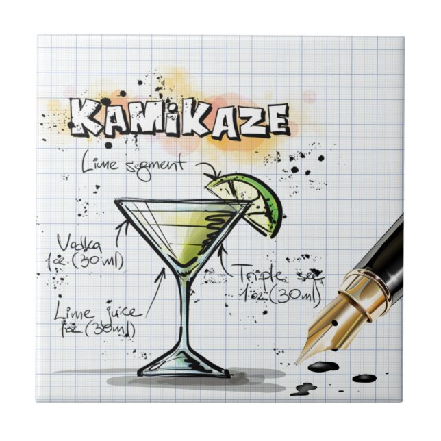 Carreau Kamikaze (Devant)