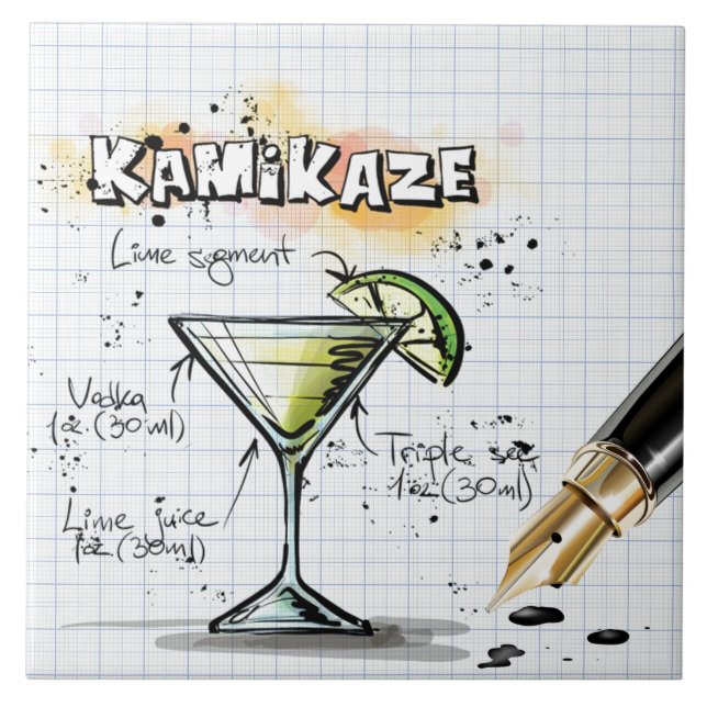 Carreau Kamikaze (Devant)