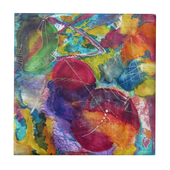 Carreau Kandinsky (Devant)