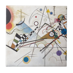 Carreau Kandinsky 1923/composition viii/pixdezines
