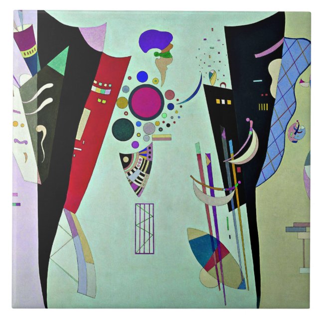 Carreau Kandinsky - Accords Réciproques (Devant)