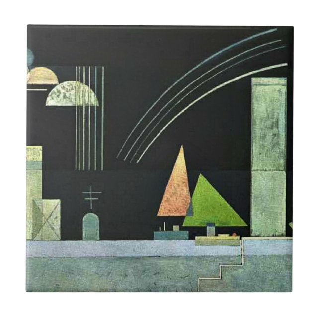 Carreau Kandinsky - Au repos (Devant)