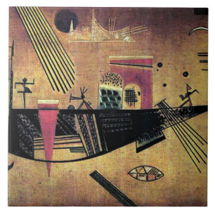 Carreau Kandinsky - Capricious