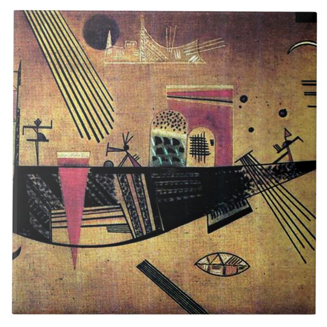 Carreau Kandinsky - Capricious (Devant)