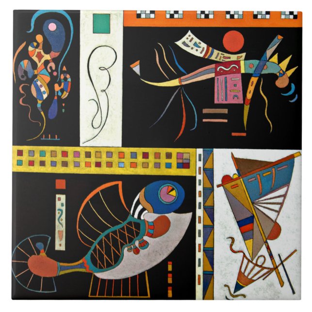 Carreau Kandinsky - Commerce (Devant)