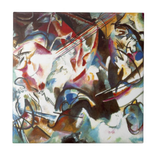 Carreau Kandinsky Composition Abstraite VI