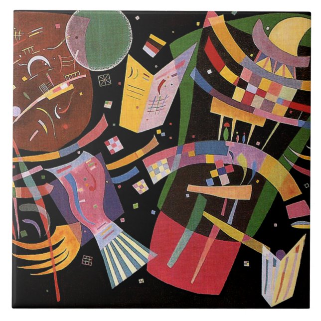 Carreau Kandinsky - Composition X (Devant)