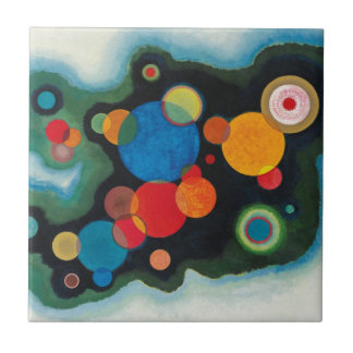 Carreau Kandinsky Deepened Impulse Abstraite