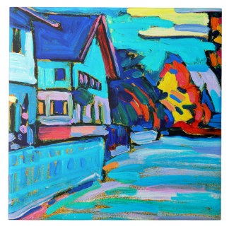 Carreau Kandinsky - Deux maisons