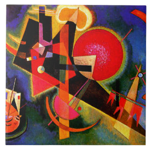 Carreau Kandinsky - En Bleu