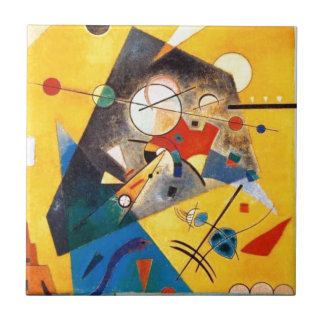 Carreau Kandinsky Harmonie calme Art Abstrait