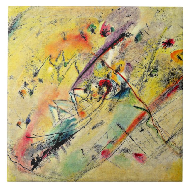 Carreau Kandinsky - Image Lumineuse, (Devant)