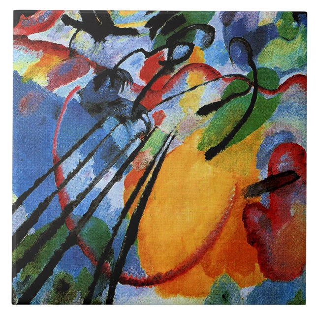 Carreau Kandinsky - Improvisation 26, (Devant)