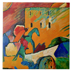 Carreau Kandinsky - Improvisation 3,