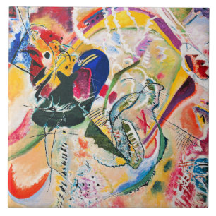 Carreau Kandinsky - Improvisation 35,