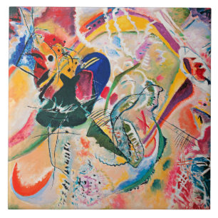 Carreau Kandinsky - Improvisation 35