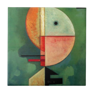 Carreau Kandinsky peinture Abstraite ascendante
