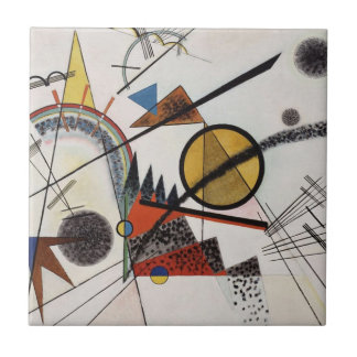 Carreau Kandinsky peinture Abstraite Maître d'Art Moderne
