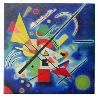 Carreau Kandinsky - Peinture Bleue
