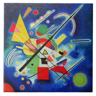 Carreau Kandinsky - Peinture Bleue